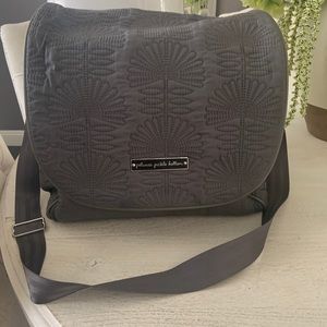 PETUNIA PICKLE BOTTOM DIAPER BAG